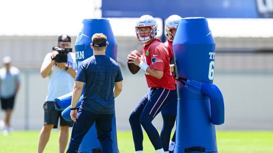Bedard: Mac Jones embracing fresh start, but trust with Belichick seems to be a work in progress - both ways taken at Gillette Stadium (Patriots)